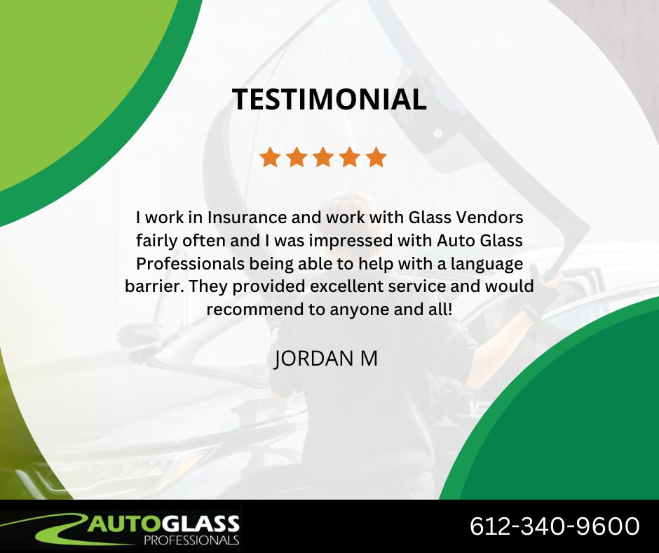 Auto Glass Professionals Testimonials (1)