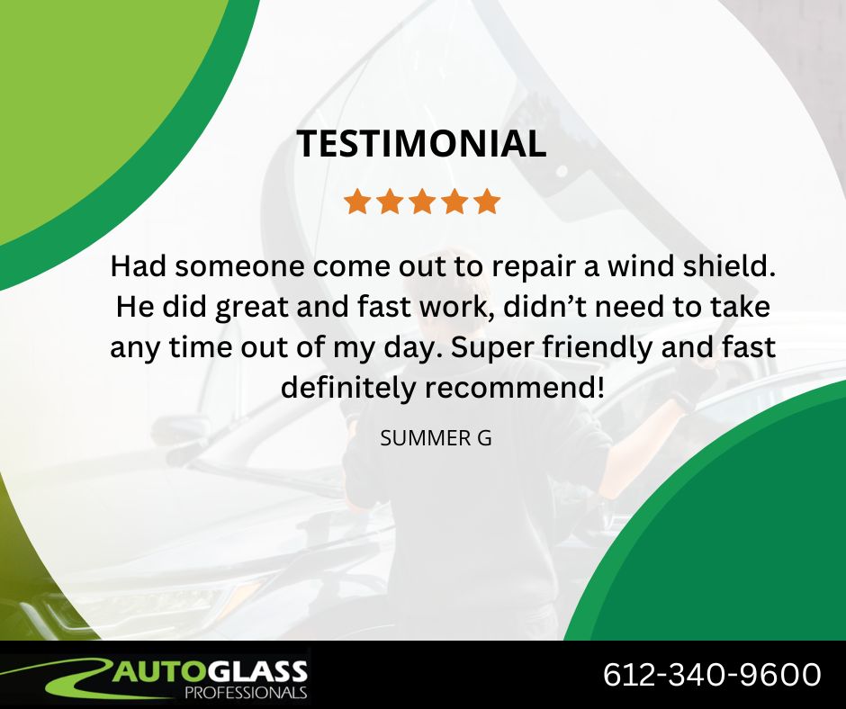 Auto Glass Professionals Testimonials (2)