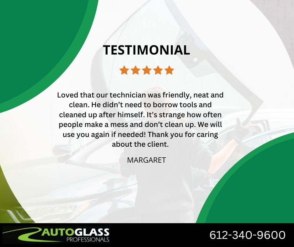 Auto Glass Professionals Testimonials (3)