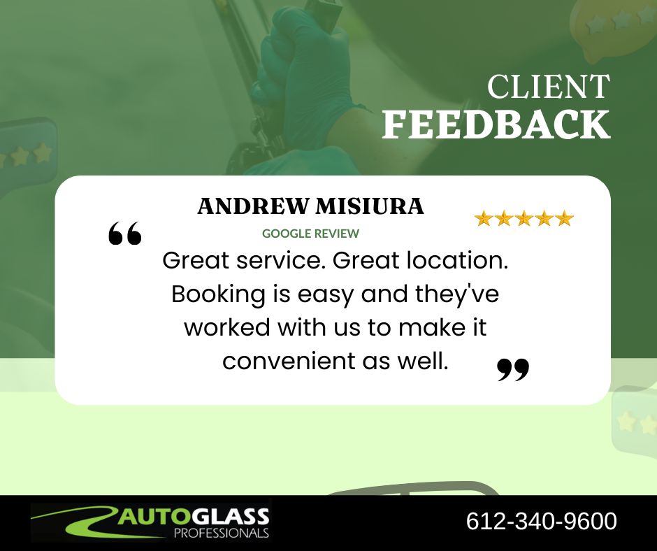 Auto Glass Professionals Testimonials (5)