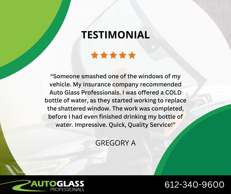 Auto Glass Professionals Testimonials