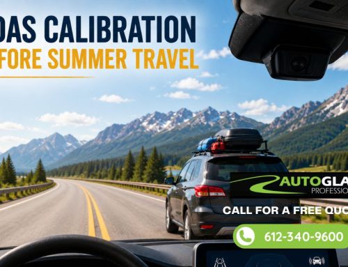 ADAS Calibration Before Summer Travel: Why It Matters More Than You Think