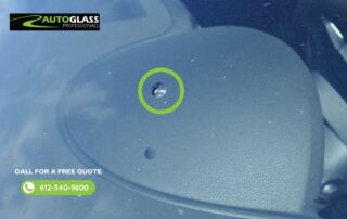 Windshield Chip Repair. AutoGlass Professionals of MN