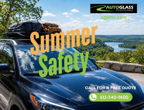 Planning a Summer Road Trip? Check Your Auto Glass First