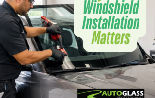 Proper Windshield Installation. Auto Glass Professionals.