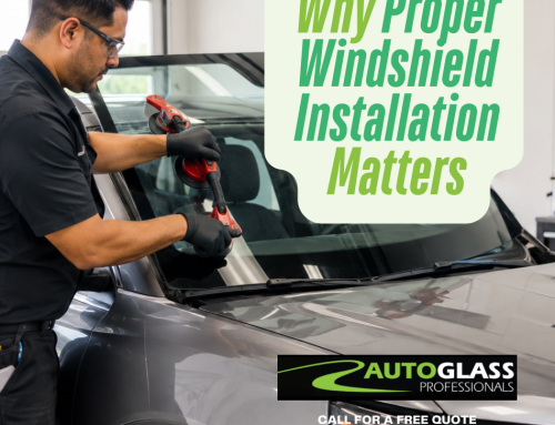 Behind the Windshield: Why Proper Windshield Installation Matters